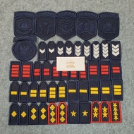 MERAH LATEST COMPLETE EMBROIDERED PDL RANK MINISTRY OF LAW AND HUMAN RIGHTS GROUP GROUP 2A 2B 2C 2D 