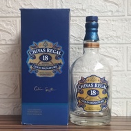 Used Chivas Regal 18 Years 1 Liter Bottle