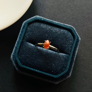 [Rough Stone] Arusha Sunstone Crystal Ring