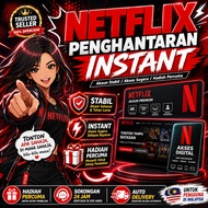 NETFLIX Account 4K Flix Account Premium Plan V10.82