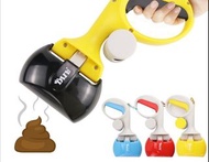 爆款寵物拾便器便攜式狗糞便拾便器 配垃圾袋寵物夾便器