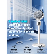 Student Dorm Floor Fan Remote Ultra Silent Large Usb Interface Fan