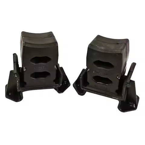 Rear Angle Rubber Bracket Base Shock Absorber 48036-60011 48306-60201 For Toyota Land Cruiser Prado 