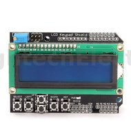 Keypad Shield Blue Backlight For Robot LCD 1602 Board LCD1602 Display Module Input Output Expansion 