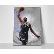 Kevin Durant Dunk Poster Or Canvas Poster X