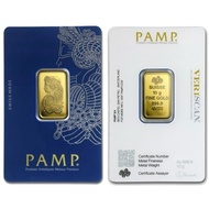 PAMP 5 Grams Gold Bar - LADY FORTUNA Series
