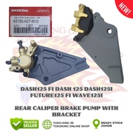 HONDA DASH125 DASH125I WAVE125I WAVE125 FI FUTURE 125 DASH FI REAR CALIPER BRAKE LOWER PUMP WITH BRA