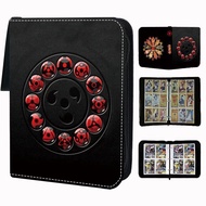 Naruto Haruno Sakura Kakashi Collection Book Loose-leaf Storage Collection Card Book Zipper Collecti