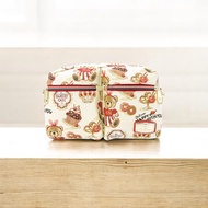 Henney bear-H1200รุ่น Bobbies ลาย Cupcake bear กระเป๋าสะพายข้าง ทรงสวยมาพร้อมสายครอสบอดี้