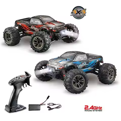 Xinlehong 9135 RC Drift Car 1/16 Scale High Speed 30+MPH 45km/h 4WD Professional High Road Trucks Ve