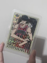 灌籃高手 流川楓 卡牌 slamdunk 男兒當入樽