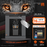 [HÀNG CAO CẤP] Máy rửa bát Junger DWJ-143 Dung tích 15 bộ Sạch khô tuyệt đối Bảo Hành 7 NĂM