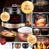 5L JOYOUNG 2 QUALITY POTS,  Multi-functional Programmable Pressure Cooker 多功能双内胆电压力锅