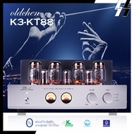 (No Warranty - ไม่รับประกันสินค้า) แอมป์หลอด | Oldchen - K3 (KT88) | Tube Integrated Amplifier | 45 Watt (โปรดเช็คสต๊อก)