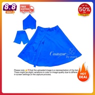 Blue Buwan ng wika costume for kids