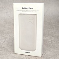 全新 Samsung 20000mAh 45W PD 尿袋 Power Bank 三星 充電寶