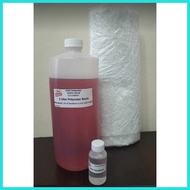 Fiberglass 1L DIY Fiber Set (H) -Kit 1 - Kit 12 (1L Resin, 30ml Hardener, 1/4kg CSM/WRC to choo