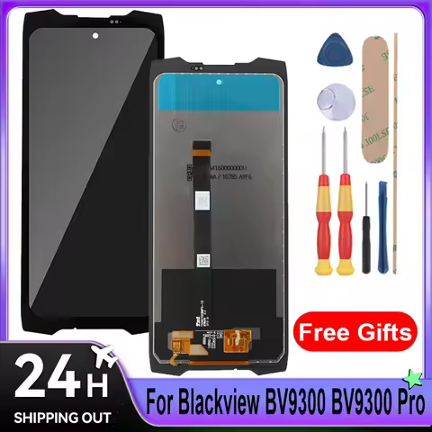 For Blackview BV9300 BV9300 Pro LCD Display + Touch Screen Full Assembly Mobile Phone Replacement Pa