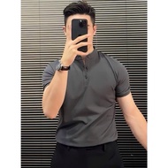 4-WAY THAI POLY CROCODILE T-SHIRT T-shirt lelaki berkolar Baju berkolar lelaki