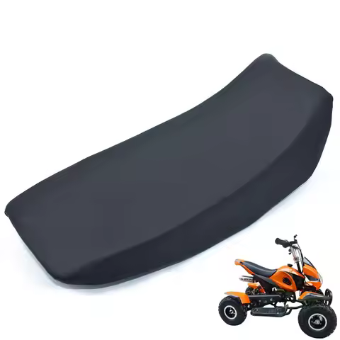 ATV Seat Saddle Fit For 49cc kids quad bike mini ATV kid 4x4 wheeler
