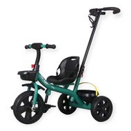 BS 315 2in1 Child Tricycle Pushable Multi-Purpose Stroller Bike with Seat Belt for Baby