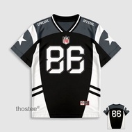Thostee - Streetwear Jersey Number 86 Series Vintage Jersey Retro Jersey