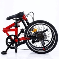 [In stock]Inch Foldable Bicycle Ultra-Light Portable Children Adult Male and Female Student Ferry Bicycle