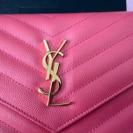 YSL信封式鏈條包（WOC)