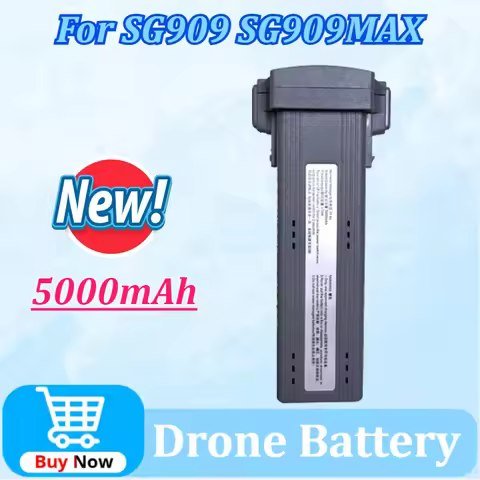 Upgraded High-Capacity Batteries for SG909 SG909MAX Drone Battery 11.4V 5000mAh Spare Replacement Ba