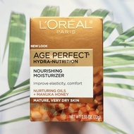 (LOreal® Paris) Age Perfect Hydra-Nutrition Nourishing Moisturizer Day Cream For Mature Very Dry Ski