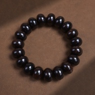Black Rosewood Bracelet Rosewood Abacus Jujube Beads Imitation Green Pine Ethnic Style Solid Wood Bu