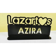 Tanda nama, brand tag, hashtag, brand name, name tag