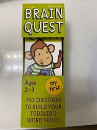 Brain quest age 2-3