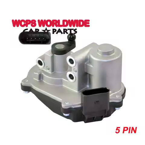 5 PINS INTAKE MANIFOLD FLAP ACTUATOR MOTOR FOR AUDI A4 A5 A6 Q5 Q7 VW TOUAREG PHAETON 2.7 3.0 TDI 05