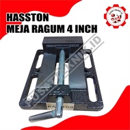 TABLE CLAMP, 4" HASSTON TABLE CLAMP HASSTON 4 INCH TABLE CLAMP
