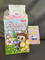 Labubu 盲盒 Finding Mokoko Molly盲盒