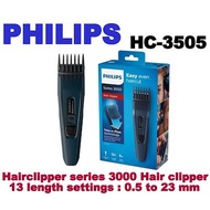 PHILIPS Hairclipper series 3000 Hair clipper HC3505/15 corded use only