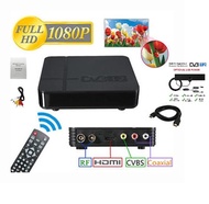 K2 M2 M3 DVB T2 DIGITAL TV BOX with HDMI CABLE and SLIM USB 1M Digital Antenna
