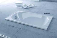 BLB 葡萄牙崁入式琺瑯鋼板塘瓷浴缸 120/140/150/160/170cm