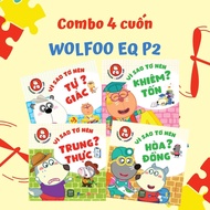 Sách - Combo 4 cuốn Wolfoo EQ (P2)