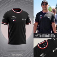 TSHIRT Cadillac F1 2026 Shirt Black Kaos Formula one 1