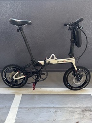 大行 dahon k3 plus 豬鼻內摺板