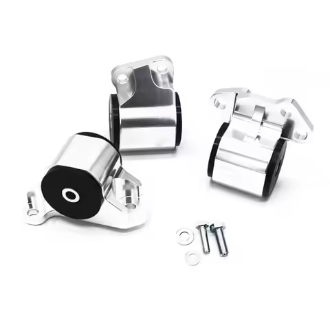 Engine FOR 92-95 HONDA EG CIVIC D16 B16 B18 B20 SILVER Engine SWAP MOUNTS kIT EG D-SERIES B-SERIES