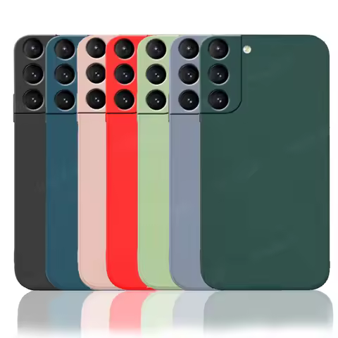 For Cover Samsung Galaxy S21 FE Case For Samsung S21 FE TPU Cover For Samsung A22S A52S A72 A53 A73 