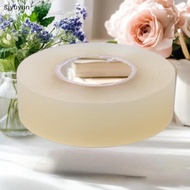 SIY  1/2/3Pack Hockey Tape Multipurpose Clear Shin Pad Sock Tape Roll Sports Gear 2.5Cmx25m Transpar