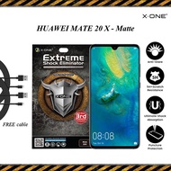 Huawei Mate 20X X-One Matte Film Screen Protector - Matte