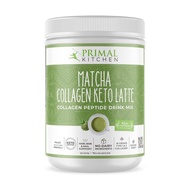 Primal Kitchen Matcha Collagen Keto Latte Powder, Sugar-Free Collagen Peptides, 9.33 Ounces