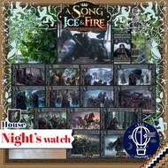 A Song of Ice &amp; Fire Night's Watch House - Tabletop Miniatures Game [บอร์ดเกม Boardgame]