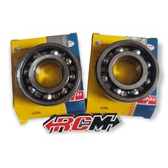 HRGA SDH SEPASANG 2BIJI BEARING LAKER LAHER KREK AS KRUK AS CRANKSHAFT CRANK SHAFT 6204 6204 V80 V 8
