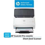HP ScanJet Pro 2000 s2 Sheet-feed Scanner (6FW06A)